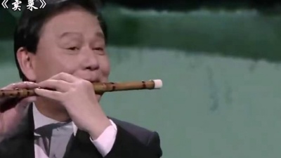 青砖 - 笛子大师蒋国基一曲《卖菜》真是精彩绝伦，听得太过瘾了！