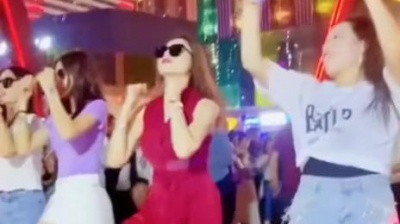 辣妈维尼 - 今夜我想喝醉，陪我干一杯#今夜想喝醉  #庄闲 #音乐分享