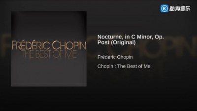 Frédéric François Chopin - Nocturne, in C Minor, Op. Post