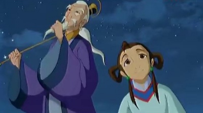 朱哲琴 - 一首歌  动画版