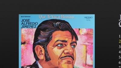 José Alfredo Jiménez - El Peor de los Caminos