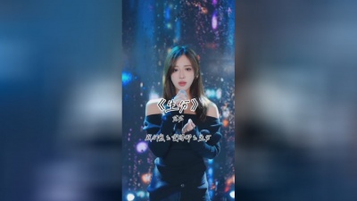 不朽de女子 - #今天很喜欢这首歌 #唱歌 #新歌上线 怕不小心我们成陌生人#范茹