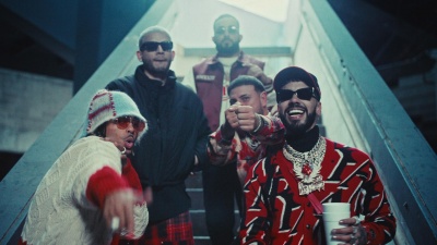 Chris Jedi、Gaby Music、Dei V、Ozuna、Anuel AA - BAD BOY
