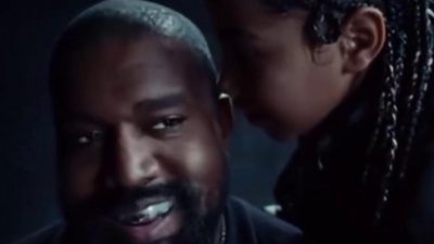 Kanye West、Ty Dolla $ign、¥$、North West - TALKING ONCE AGAIN