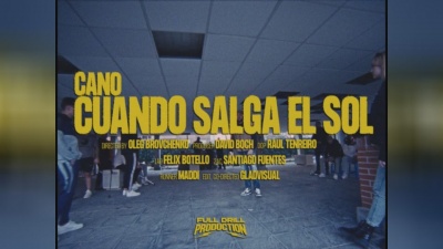 Cano - Cuando salga el Sol