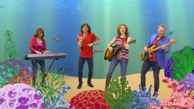 The Laurie Berkner Band - The Goldfish(Let's Go Swimming)