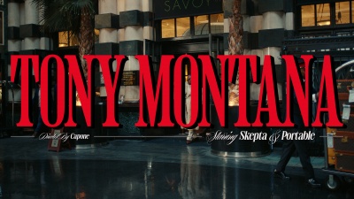 Skepta、Portable - Tony Montana