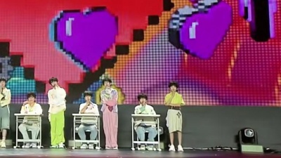 TF家族四代练习生 - 绝配