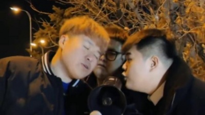°一叶之秋 - #翻唱  #孤独的时候需要一些陪伴老二道（半吨兄弟）