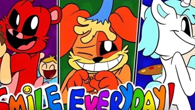 Vlimy - Smile Everyday!［微笑小动物主题曲-双语字幕］