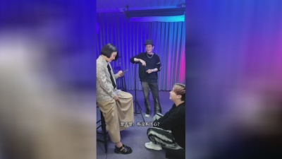我的鱼干呢 - 也许这是一个梦，努力圆梦才能不留遗憾#DDM#三人行演唱会#明慧、邓岳章、大笨