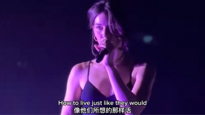 格林岛屿 - Nothin\' on Me (Live)