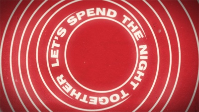 The Rolling Stones - Let's Spend The Night Together