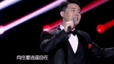 幽中竹 - 经典流行《五百年沧海桑田》，演唱 张英席，现场版。