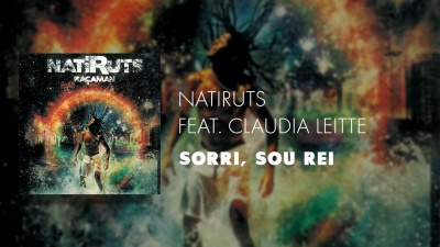 Natiruts、Claudia Leitte - Sorri, Sou Rei