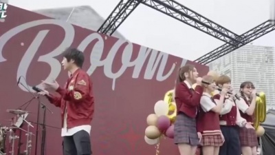 五月天 阿信、BOOM！怪物星人 - 蚵仔麵線