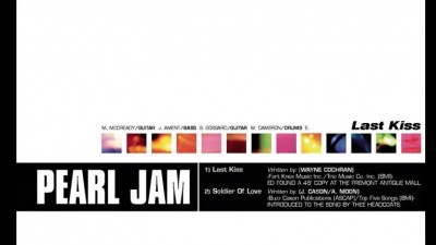 Pearl Jam - Last Kiss