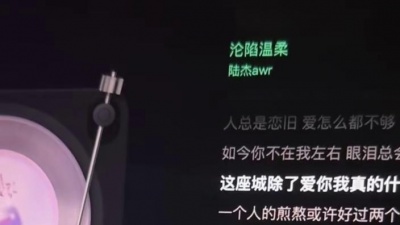 陆杰awr - 沦陷温柔