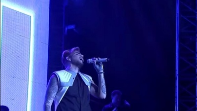 Adam Lambert - Underground + Rumors (亚当·兰伯特上海演唱会)