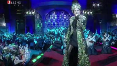 Adam Lambert - Love Wins Over Glamour