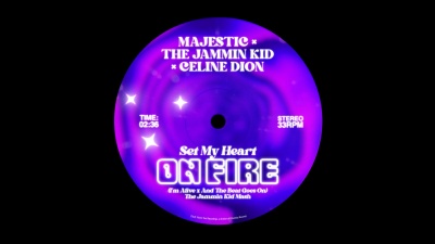 The Jammin Kid、Majestic、Céline Dion - Set My Heart On Fire