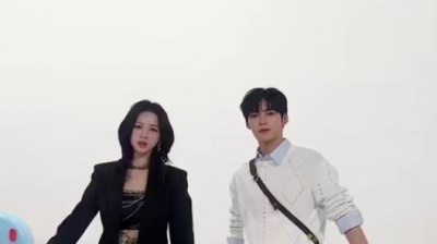 猜猜我是谁 - Armageddon舞蹈挑战 #KARINA #SUNGHANBIN