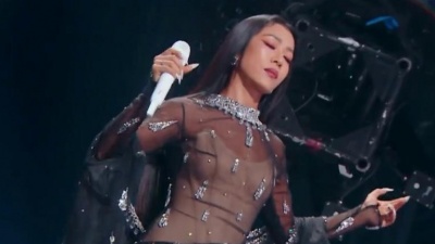A-Lin、吉克隽逸 - 天后