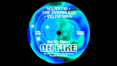 Majestic、The Jammin Kid、Céline Dion - Set My Heart On Fire