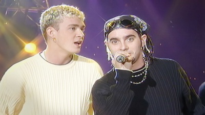 *NSYNC - The Lion Sleeps Tonight
