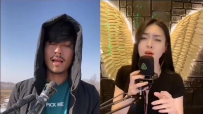 豆豆果 - 亚男、大欢《三生石下》