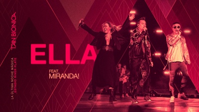 Juanes、Miranda! - Ella