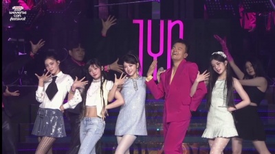 J.Y. Park、ILLIT - When We Disco