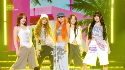 i-dle、ZICO - 클락션 (Klaxon)