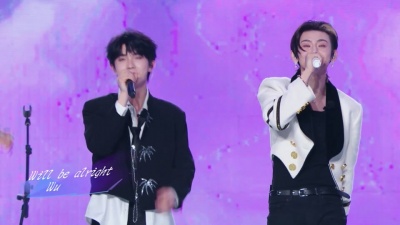 Lil Ghost小鬼、TOP登陆少年-张泽禹、TOP登陆少年-左航、TOP登陆少年-苏新皓、TF家族-童禹坤、TF家族 - 为明天写封信
