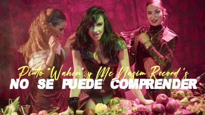 Pinto &quot;Wahin&quot;、MC Nasim Record's - No Se Puede Comprender