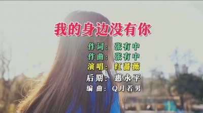 张有中 - 红蔷薇《我的身边没有你》