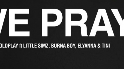 Coldplay、Burna Boy、Elyanna、Little Simz、TINI - WE PRAY