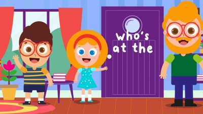 The Kiboomers - Knock Knock Who's at the Door?