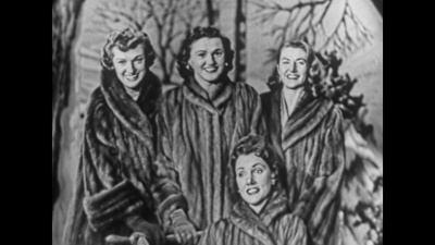 The Chordettes - Mr. Sandman