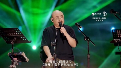 豆豆果 - 《虞美人·故乡》刀郎 知交线上演唱会