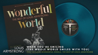 Louis Armstrong、Sy Oliver's Orchestra - When You're Smiling(The Whole World Smiles With You)