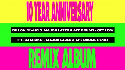 Major Lazer、Dillon Francis、DJ Snake、Ape Drums - Get Low