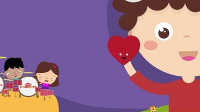 The Kiboomers - Skidamarink | Lyrics | Preschool Songs | Rhymes Songs