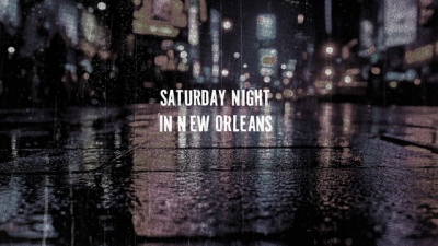 Jamey Johnson - Saturday Night in New Orleans