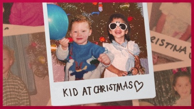 Calum Scott、Christina Perri - Kid At Christmas