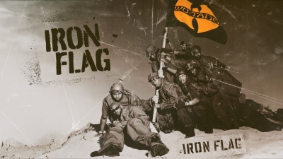 Wu-Tang Clan、Raekwon、Masta Killa、Inspectah Deck、U-God、Ghostface Killah、RZA、Cappadonna - Iron Flag