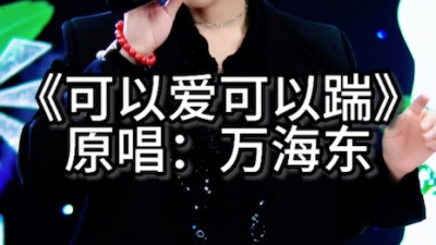 万海东 - 《可以爱可以踹》万海东