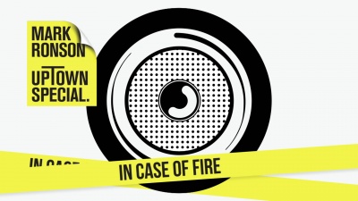Mark Ronson、Jeff Bhasker - In Case of Fire