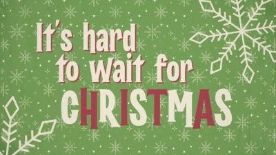 Hillary Scott、Eisele Kaye - Hard To Wait For Christmas