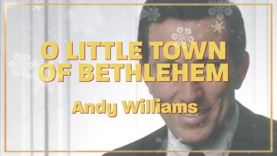 Andy Williams - O Little Town of Bethlehem
